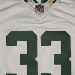 Green bay Packers stitched Aaron Jones jersey